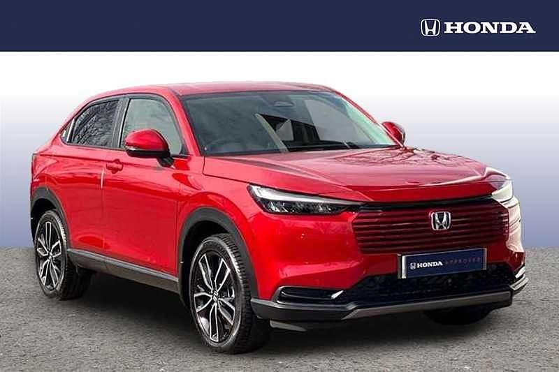 Used Honda HR-V Elegance 131 HP (96 kW) 2025 Red SUV