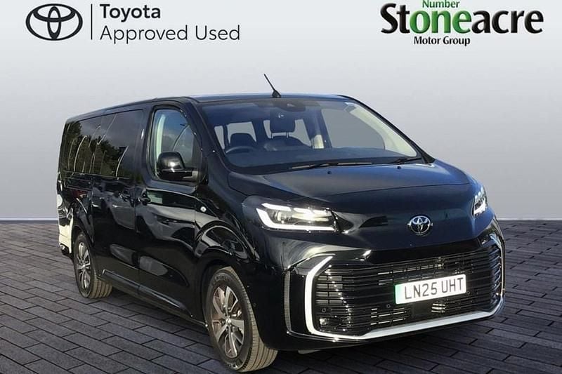 Used 2025 Toyota Proace Verso Design MPV | £44,000 - Image 1/1