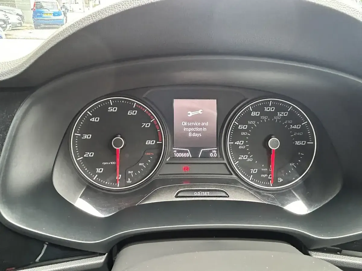 Used Seat Leon FR 125 HP (91 kW) 2018 Black Hatchback