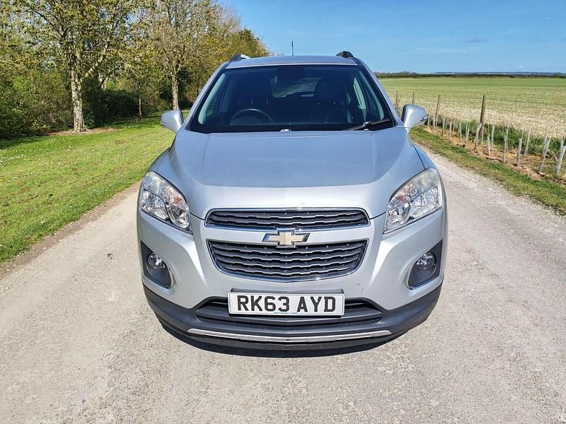 Used Chevrolet Trax LT 115 HP (84 kW) 2015 Silver SUV