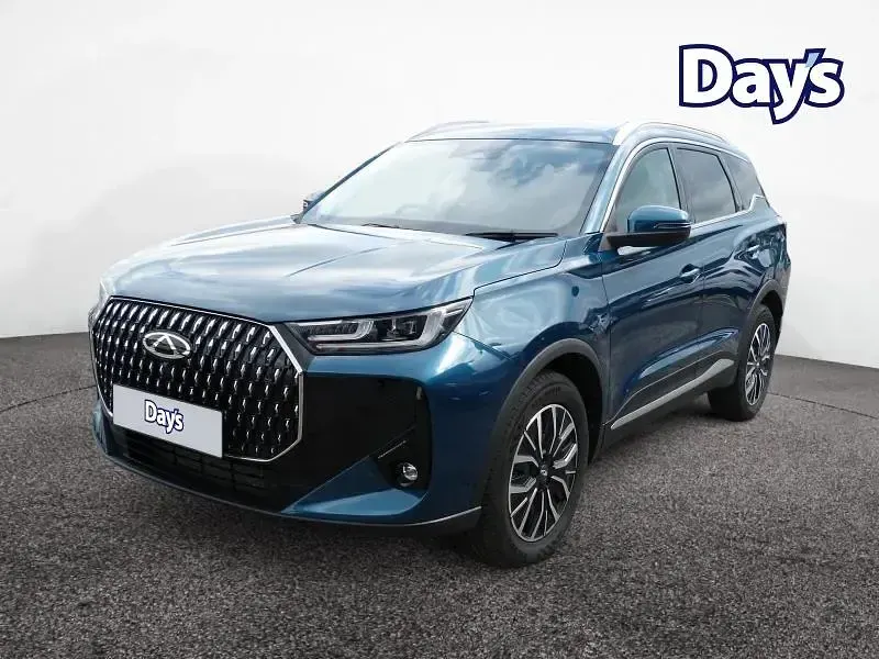 Used Chery Tiggo 7 2025 Blue SUV