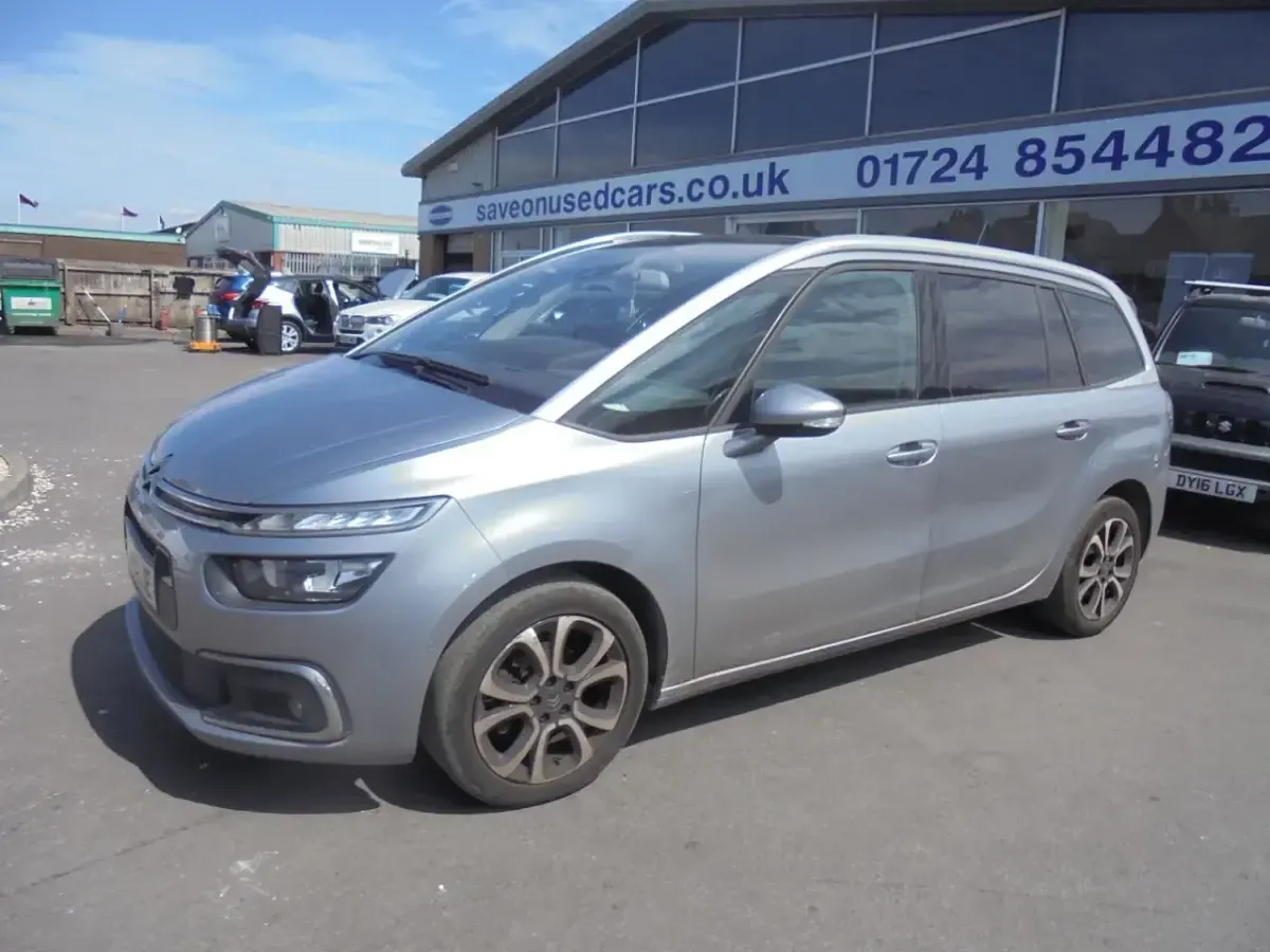Used Citroën Grand C4 Picasso Flair 2019 Grey MPV