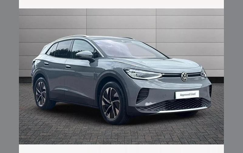 Grey Used 2025 VW ID.4 Pro SUV | £31,150 (Good price) - Image 1/4