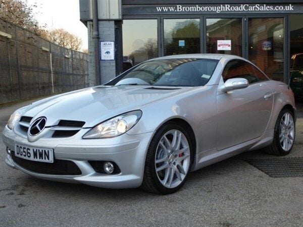 Silver Used 2006 Mercedes SLK280 Cabriolet | £12,495 - Image 1/1