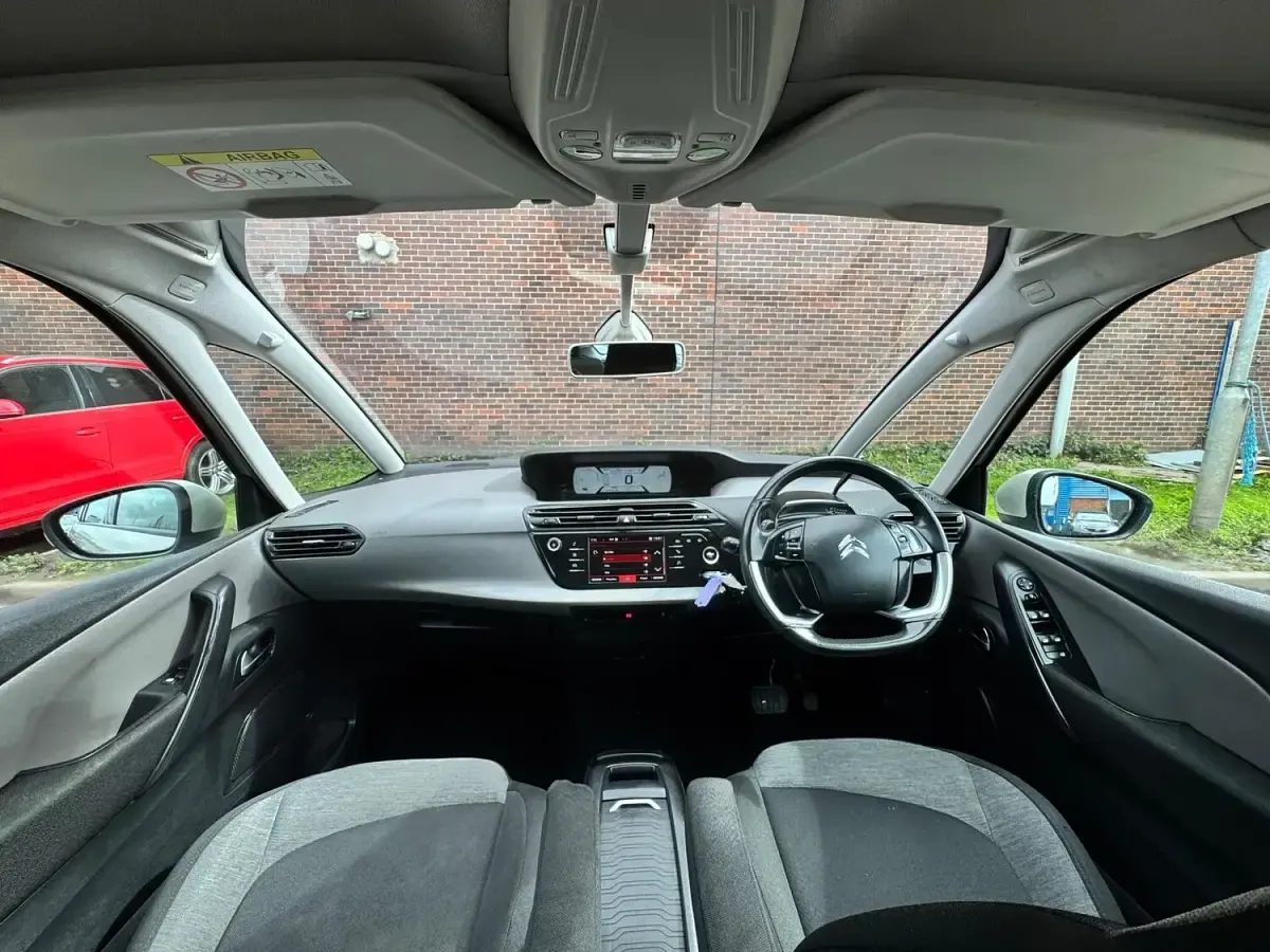 Usado Citroën Grand C4 Picasso Touch 2018 Bege Monovolume