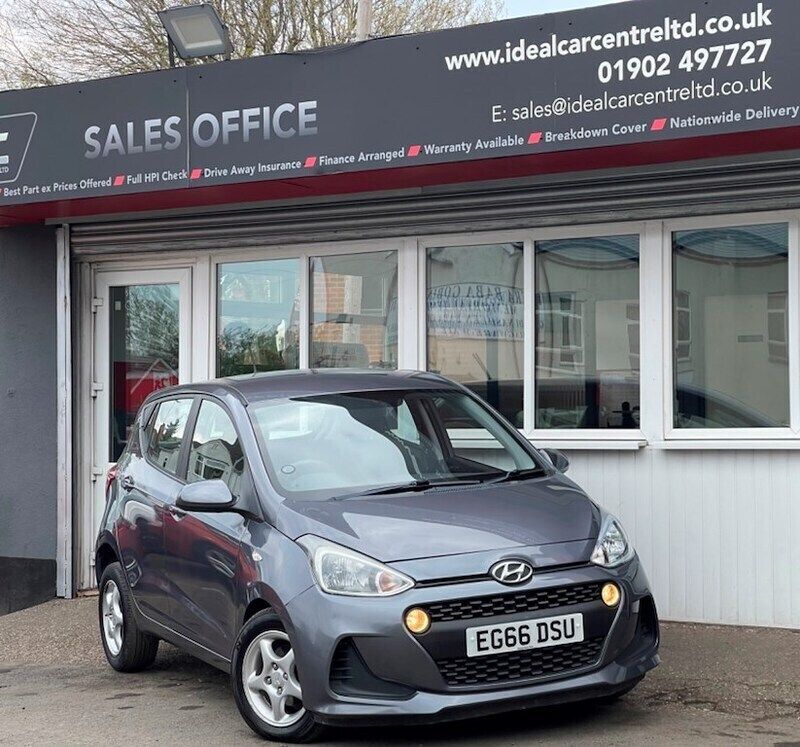 Grey Used 2017 Hyundai i10 SE Hatchback | £5,495 (Super price) - Image 1/3