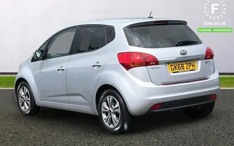 Used Kia Venga 128 HP (94 kW) 2018 Silver Hatchback