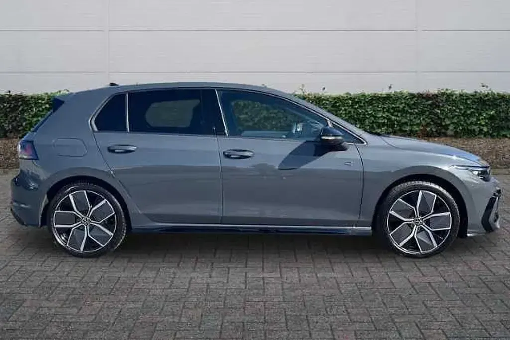 Used VW Golf VIII Black Edition 150 HP (110 kW) 2026 Dolphin grey Hatchback