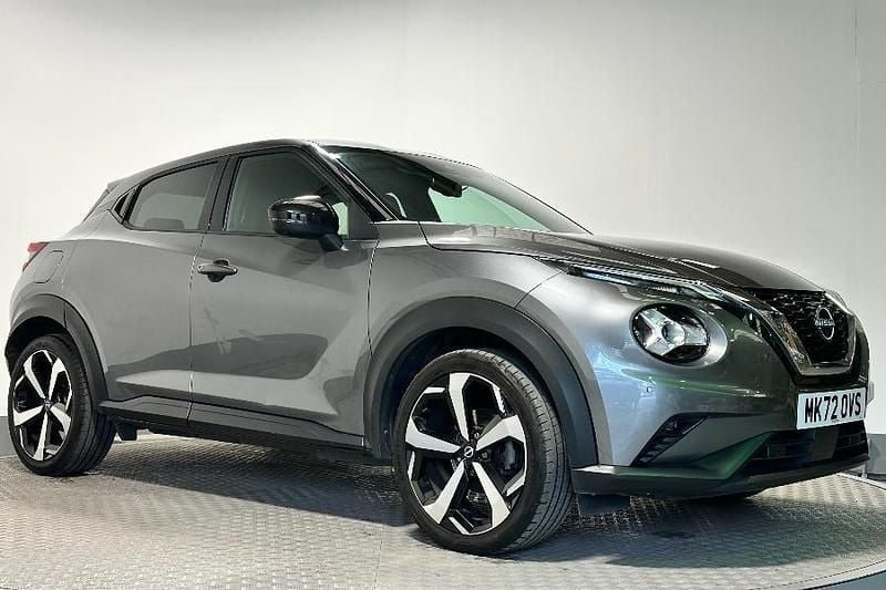 Grey Used 2022 Nissan Juke Tekna SUV | £15,196 (Fair price) - Image 1/4