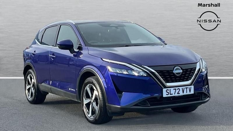Blue Used 2022 Nissan Qashqai N-Connecta SUV | £19,776 (Good price) - Image 1/4
