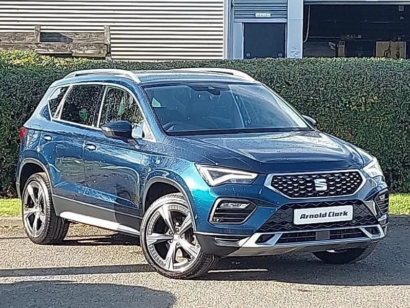Used Seat Ateca Xperience 150 HP (110 kW) 2022 Blue SUV