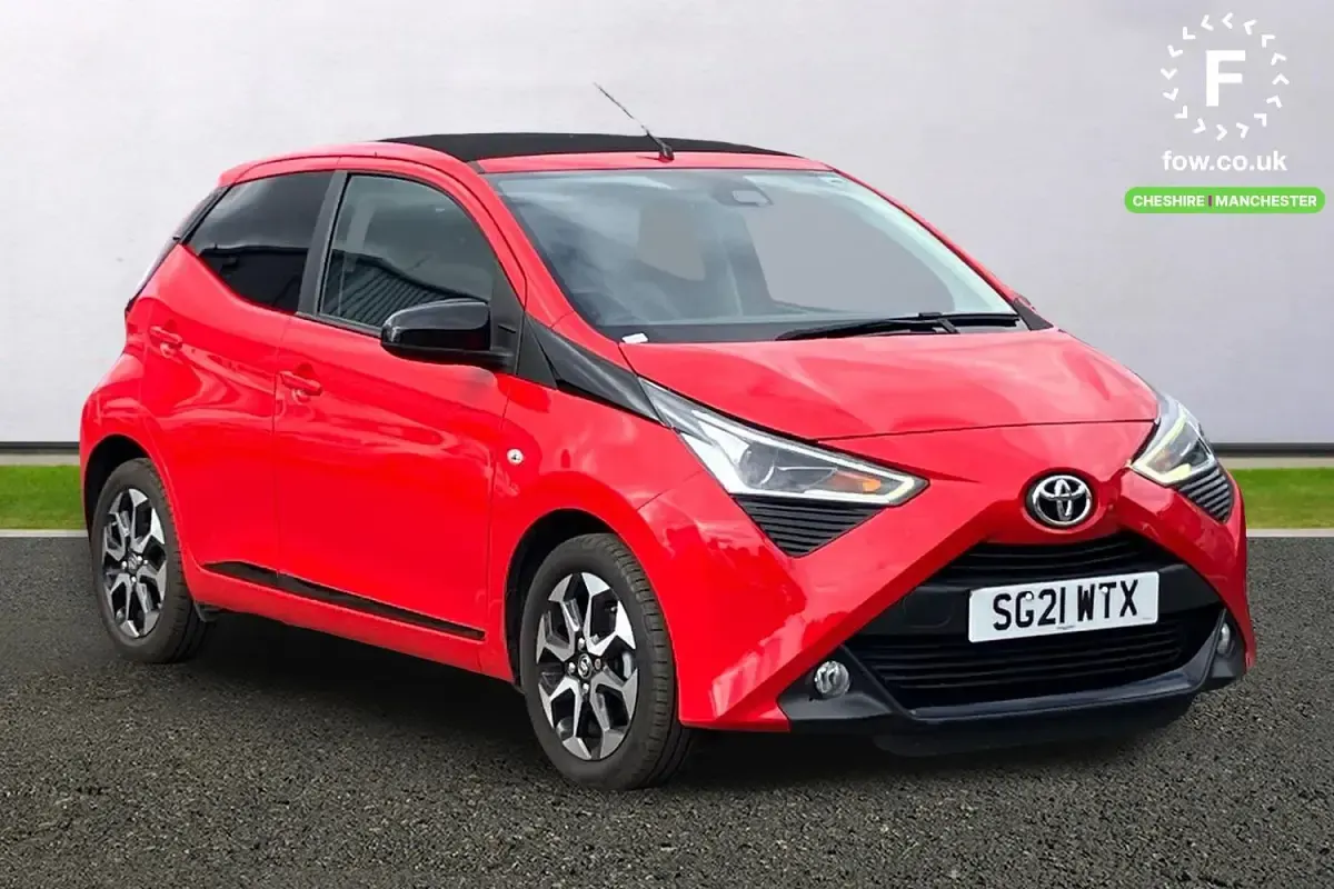 Used Toyota Aygo Trend 72 HP (52 kW) 2021 Hatchback