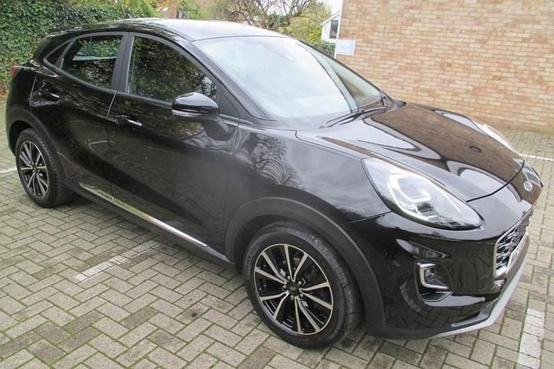 Used 2022 Ford Puma Titanium SUV | £12,491 (Super price) - Image 1/1