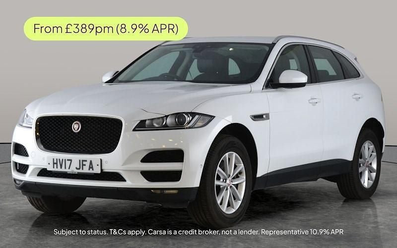 Used 2020 Jaguar F-Pace Prestige SUV | £14,489 (Super price) - Image 1/2