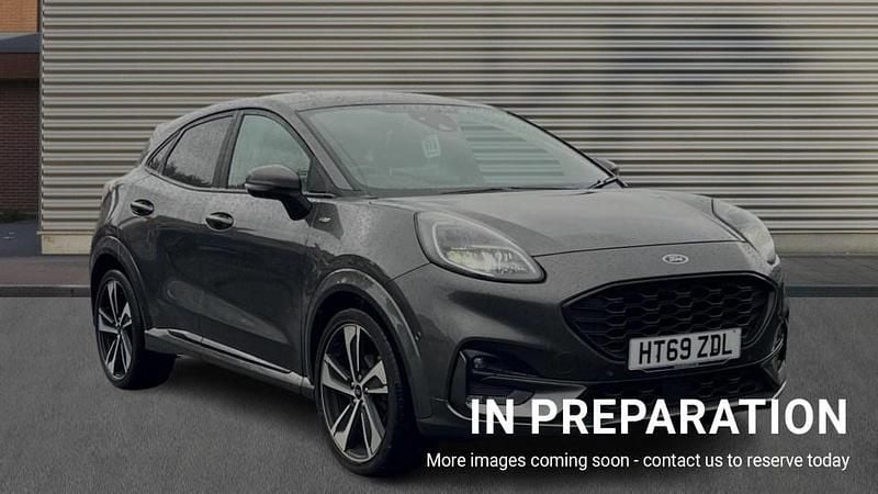 Grey Used 2020 Ford Puma Gen-E ST-Line X Hatchback | £14,207 (Fair price) - Image 1/4