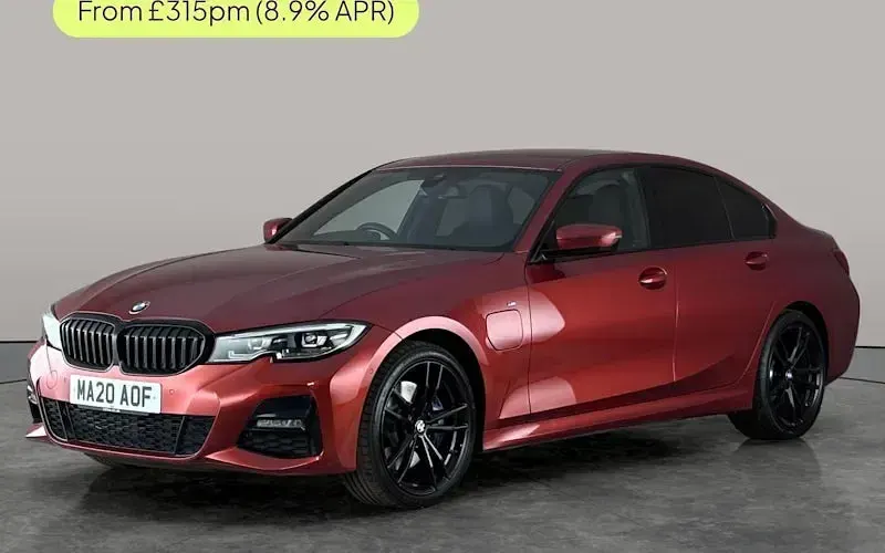 Used BMW 330e M Sport 292 HP (214 kW) 2020 Sedan