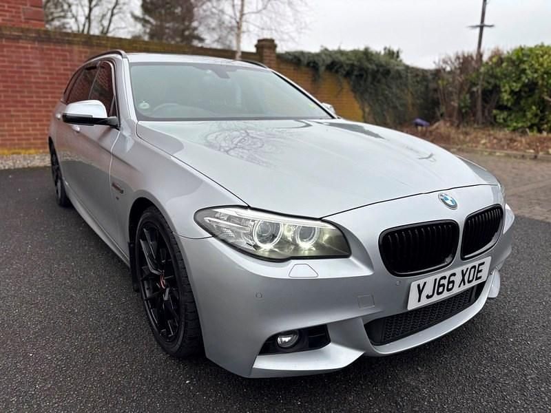 Used BMW 520 M Sport 2016 Silver Estate