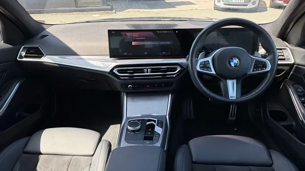Used BMW 320 M Sport 181 HP (133 kW) 2024 Grey Sedan
