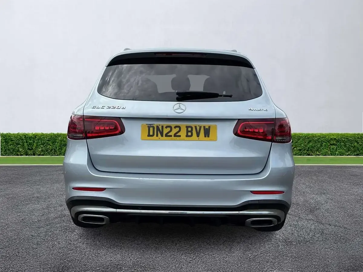 Used Mercedes GLC220 AMG line 2022 Silver SUV