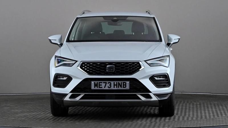 Used Seat Ateca Xperience 150 HP (110 kW) 2024 White SUV