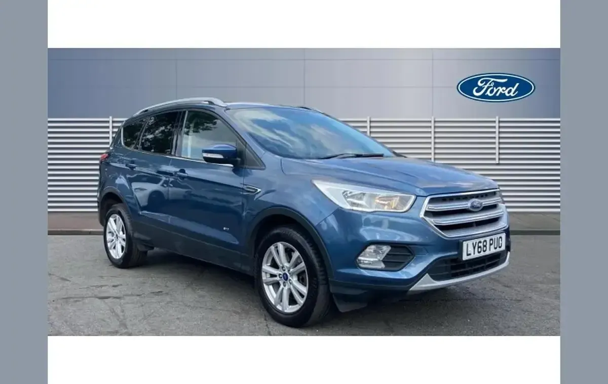 Used Ford Kuga Zetec 182 HP (133 kW) 2019 SUV