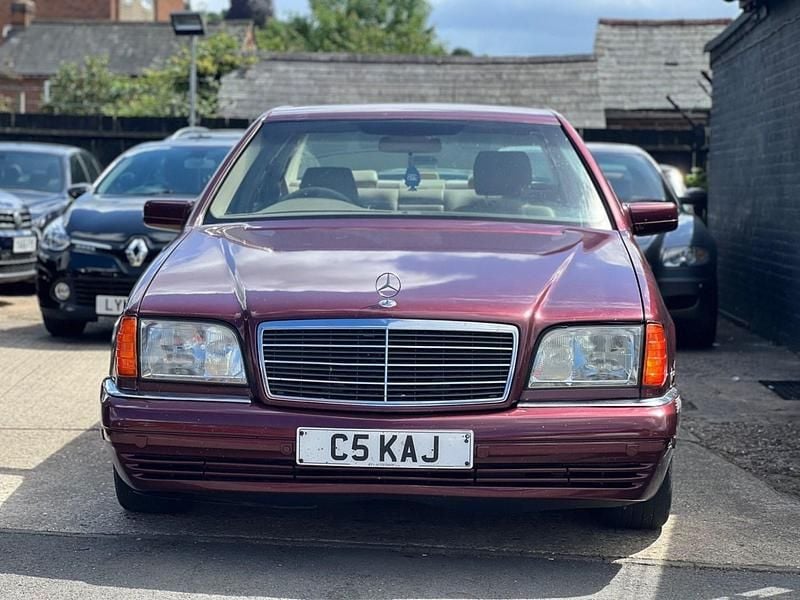 Used Mercedes S280 1997 Red Sedan