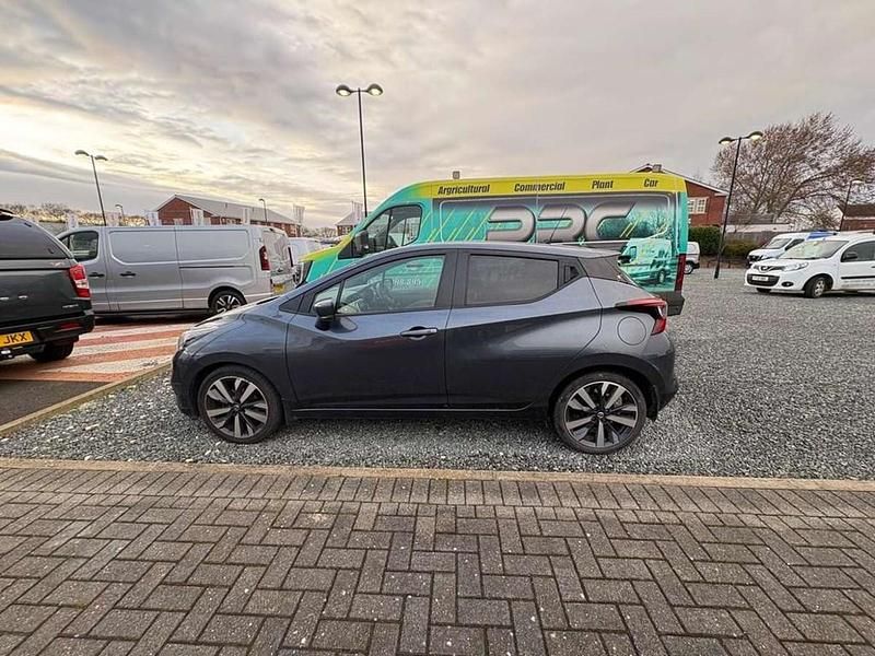 Used Nissan Micra Tekna 92 HP (67 kW) 2022 Grey Hatchback