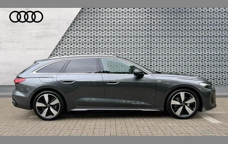 Used Audi A5 S-Line 148 HP (108 kW) 2025 Grey Estate