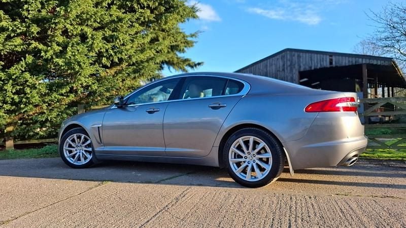 Used Jaguar XF Premium Luxury 2012 Grey Sedan