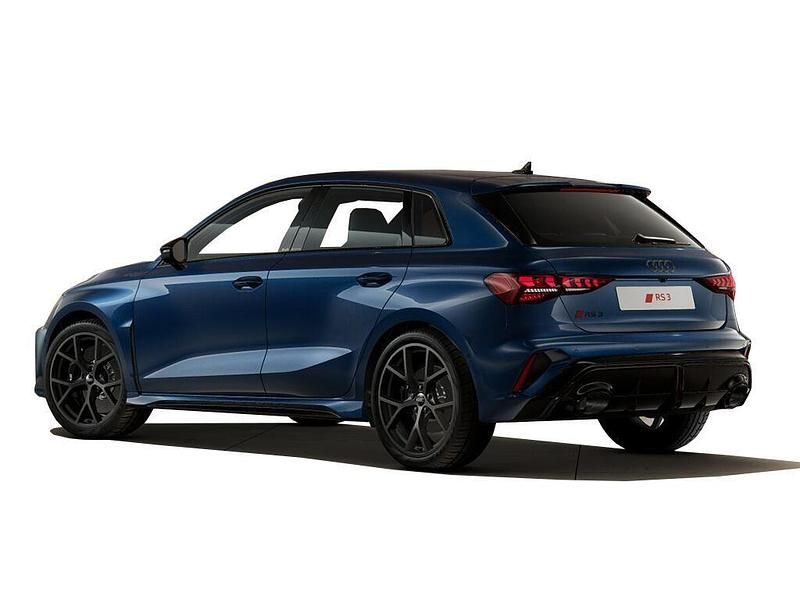 New Audi RS3 Advanced 2026 Blue Sedan