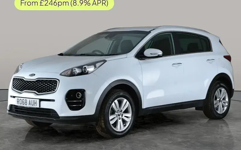 Used Kia Sportage 132 HP (97 kW) 2018 SUV