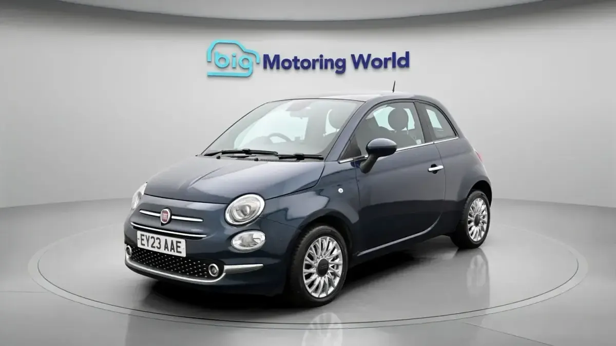 Used Fiat 500 S 70 HP (51 kW) 2023 Blue Hatchback