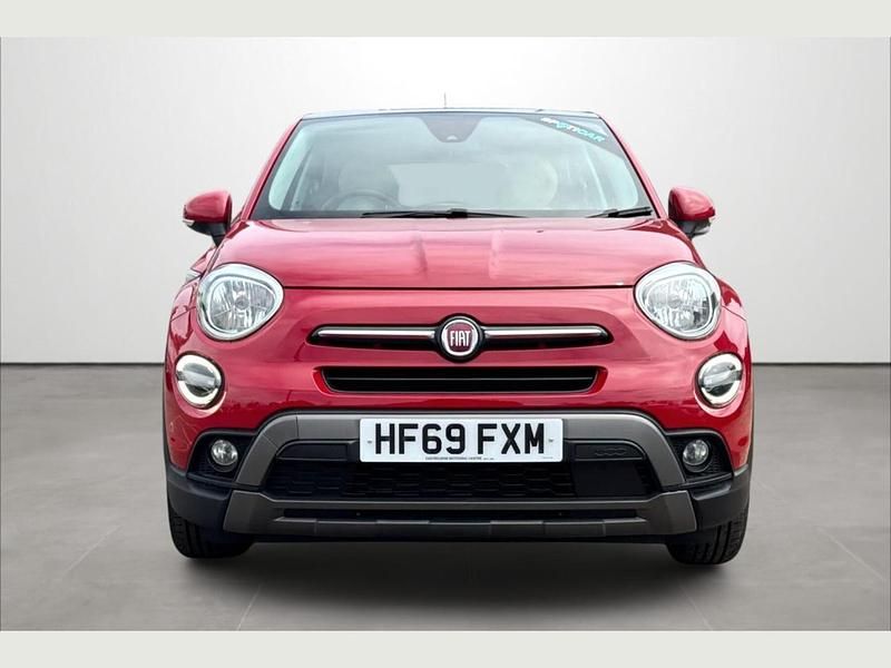 Red Used 2019 Fiat 500X Cross SUV | £13,495 (A bit pricey) - Image 1/3