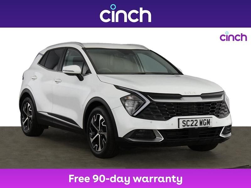 White Used 2022 Kia Sportage Launch Edition SUV | £19,549 (Fair price) - Image 1/3