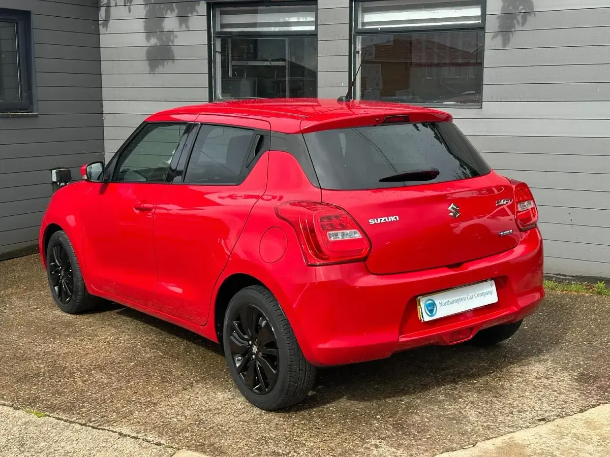 Used Suzuki Swift SZ5 111 HP (81 kW) 2018 Red Hatchback