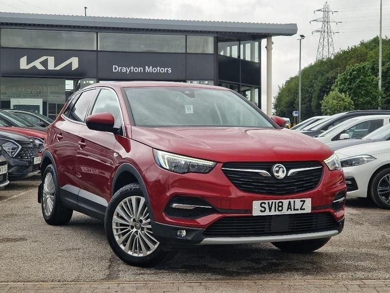Red Used 2018 Vauxhall Grandland X Sport SUV | £8,800 (Fair price) - Image 1/4