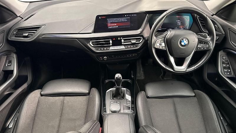 Used BMW 218 Sport Line 134 HP (98 kW) 2022 Black Coupe