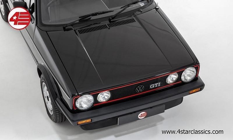 Used VW Golf II GTI 1986 Black Hatchback
