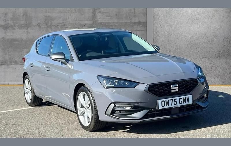 New Seat Leon FR 113 HP (83 kW) 2026 Grey Hatchback