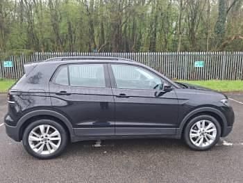 Used VW T-Cross SE 110 HP (80 kW) 2022 Black SUV