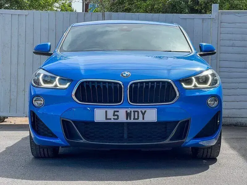 Used BMW X2 M Sport 190 HP (139 kW) 2018 Blue SUV