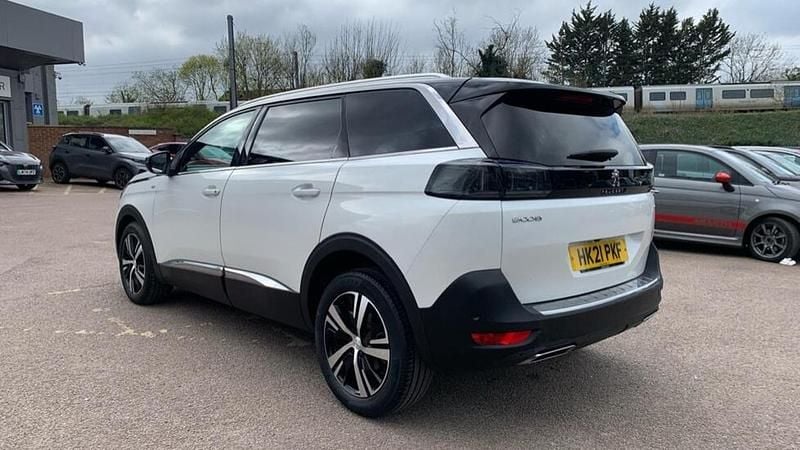 Used Peugeot 5008 GT 129 HP (94 kW) 2021 White SUV