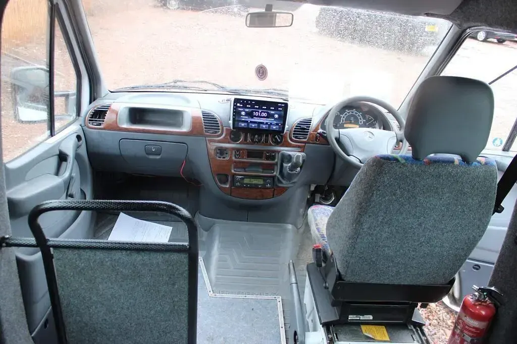Used Mercedes Sprinter 2006 White Van