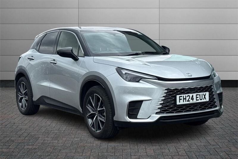 Silver Used 2024 Lexus LBX SUV | £30,850 (Fair price) - Image 1/4