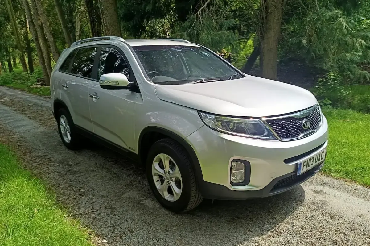 Used Kia Sorento 2013 Silver SUV