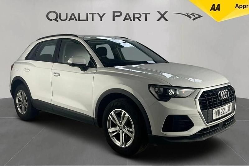 White Used 2022 Audi Q3 Design SUV | £19,700 (Fair price) - Image 1/1