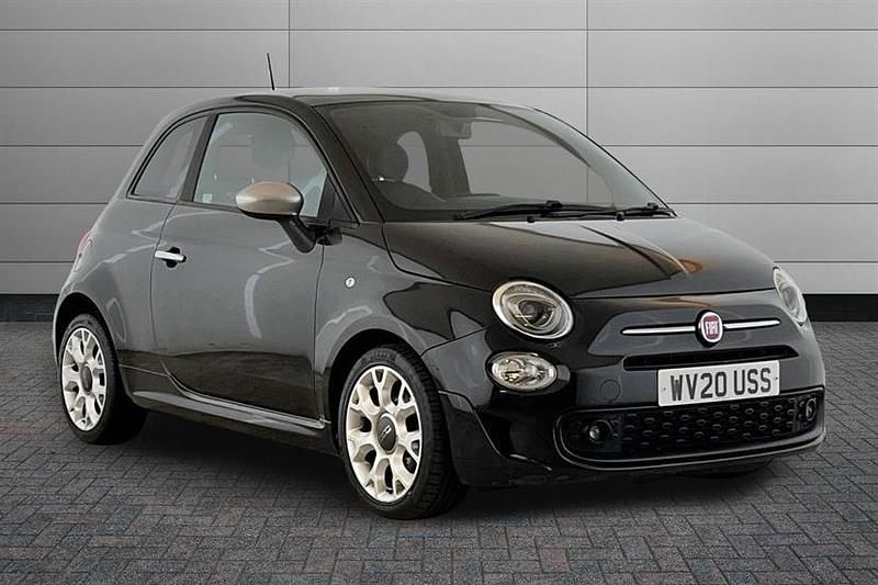 Used Fiat 500 Rock 69 HP (50 kW) 2020 Crossover black Hatchback