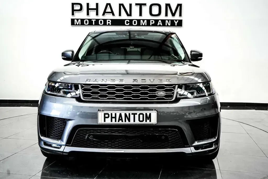 Used Land Rover Range Rover Sport HSE Dynamic 306 HP (225 kW) 2019 Grey SUV