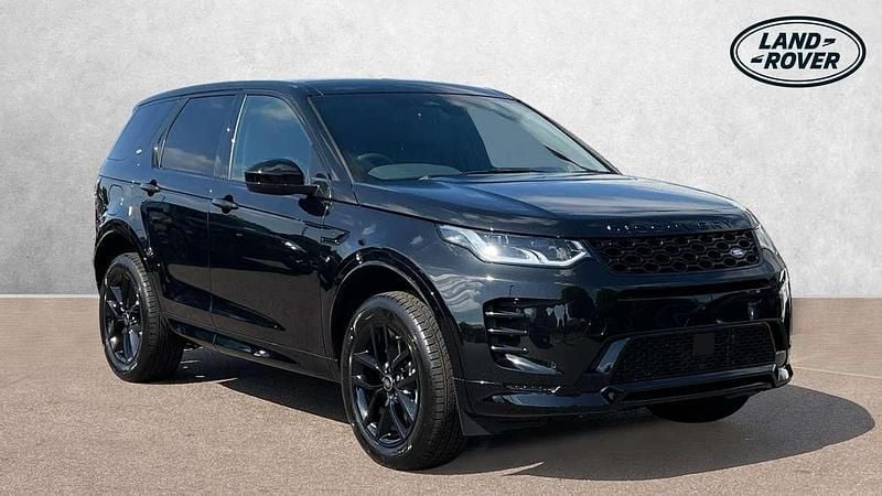 Black New 2025 Land Rover Discovery Sport SE Dynamic SUV | £46,000 (Super price) - Image 1/4