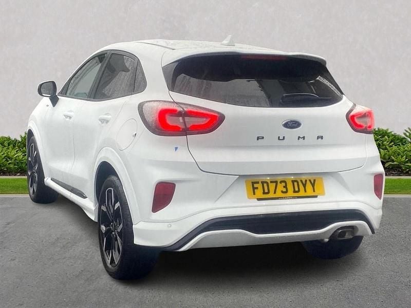 Used Ford Puma ST-Line X 2023 White SUV
